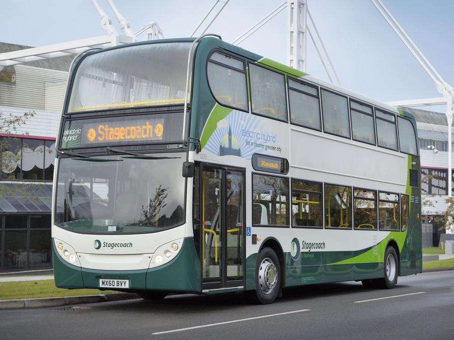  Alexander Dennis Enviro400H 2008 года  (фото 11 из 12)